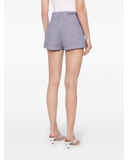 Patou Blue Shorts