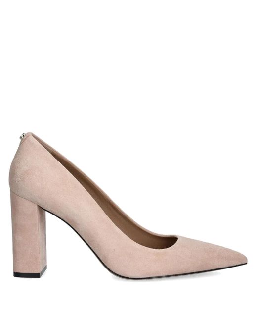 Escarpins En Daim Boss en coloris Pink
