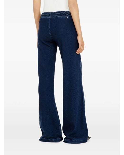DIESEL Blue Relaxed Low Waist 2078 D-Ainty Joggjeans