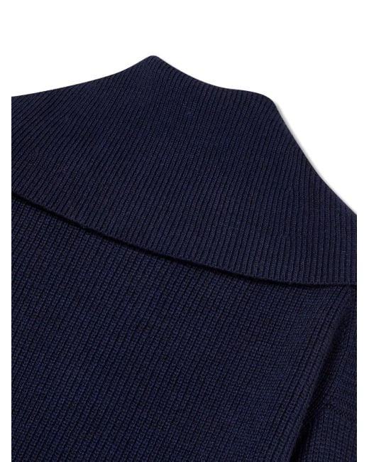 Studio Tomboy X オーバーサイズカラー カーディガン Blue