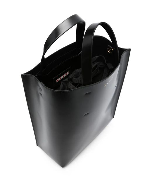 Marni Black Small Museo Tote Bag