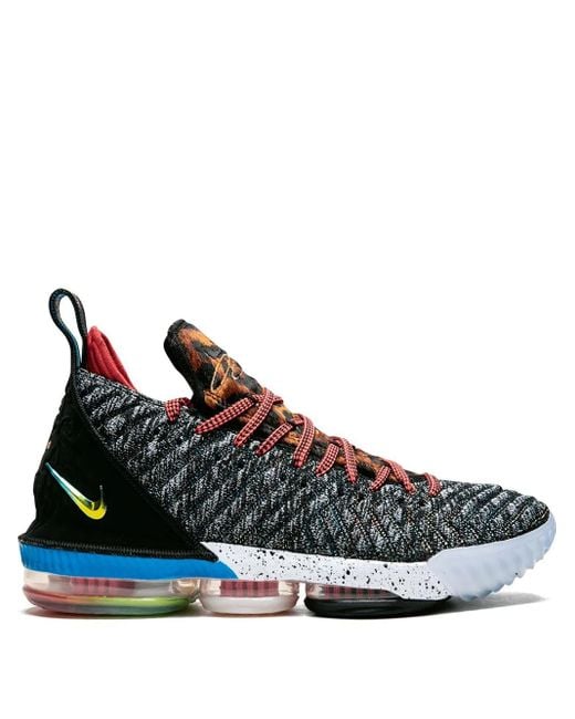 Nike Orange Lebron 16 Lmtd "What The