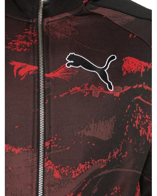 PUMA Red X Ahluawalia T7 Sweat Imprimé À Patch Logo