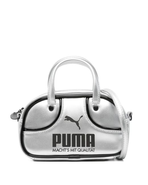 Borsa Tote 1976 di PUMA in Metallic