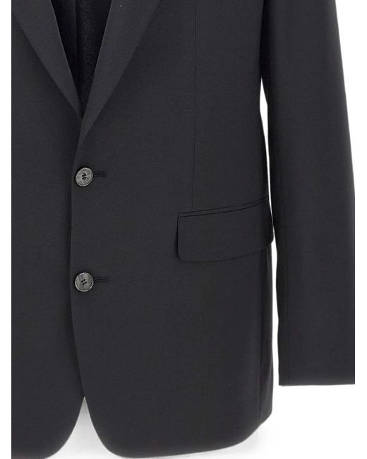 DIGEL Blue Baxter Single-Breasted Blazer for men
