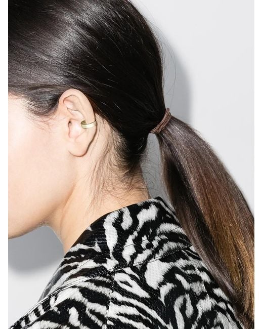 Anita Ko White 18Kt Ear Cuff