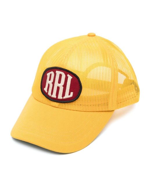 Casquette à logo appliqué Ralph Lauren pour homme en coloris Yellow
