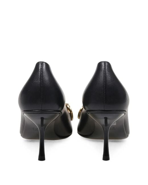 Gucci Black Boulevard Pumps