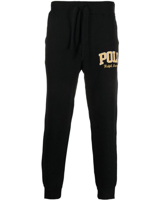 ralph lauren tapered joggers