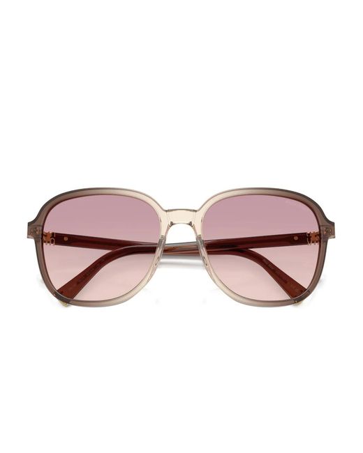 Miu Miu Pink Gradient Sunglasses