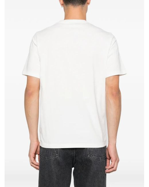 Autry White Logo T-Shirt for men