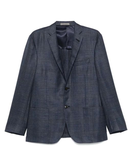 Corneliani Blue Academy Light Blazer for men