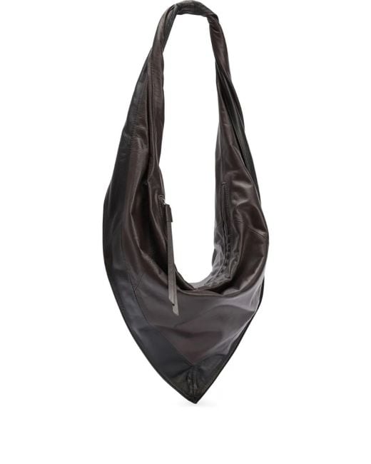 Lemaire Black Small Scarf Shoulder Bag