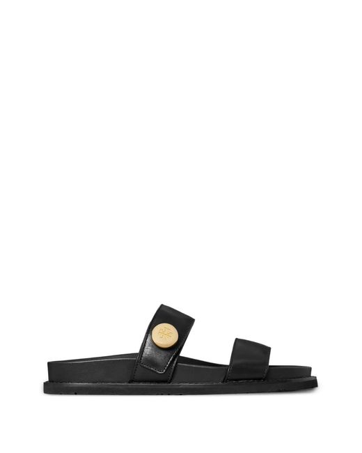 Tory Burch Black Romy Slider Sandal