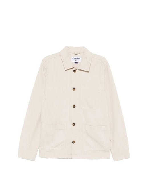 Sebago Natural Button Shirt