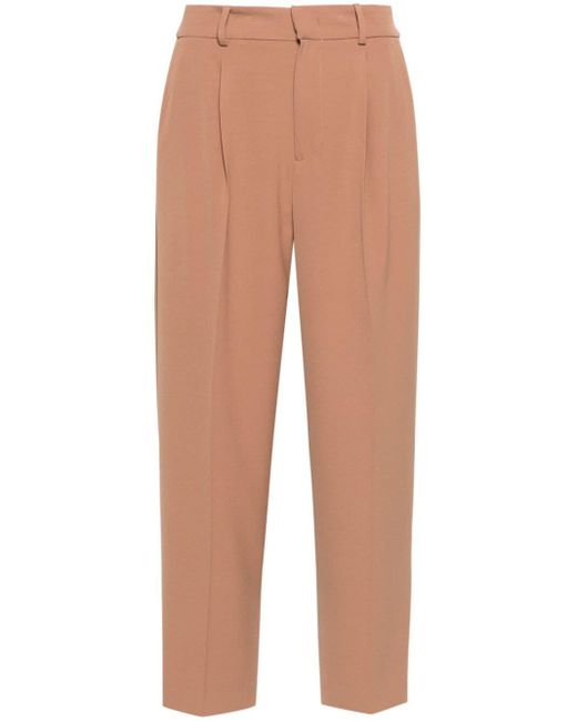 PT Torino Natural Tapered Tailored Trousers
