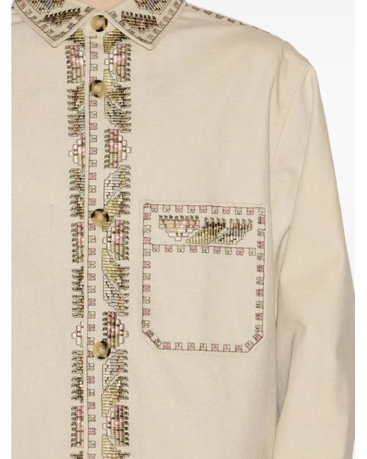 Isabel Marant Natural Rudy Jacket for men