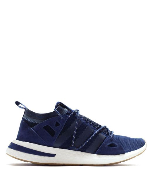 Adidas Blue 'Arkyn' Sneakers