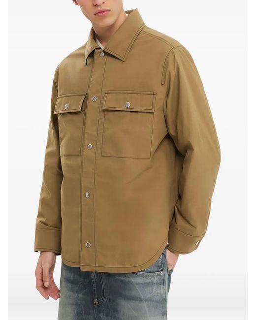 1989 STUDIO Natural Pocket-Detail Jacket for men