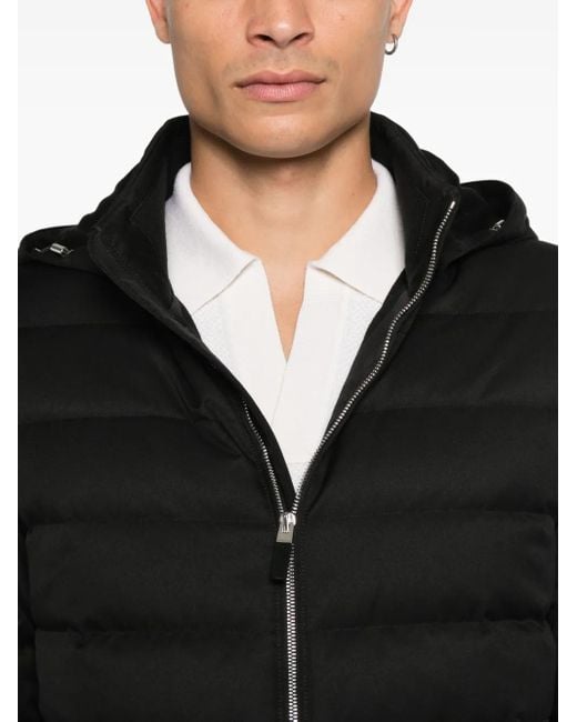 Zegna Jacke mit Reißverschluss in Black für Herren