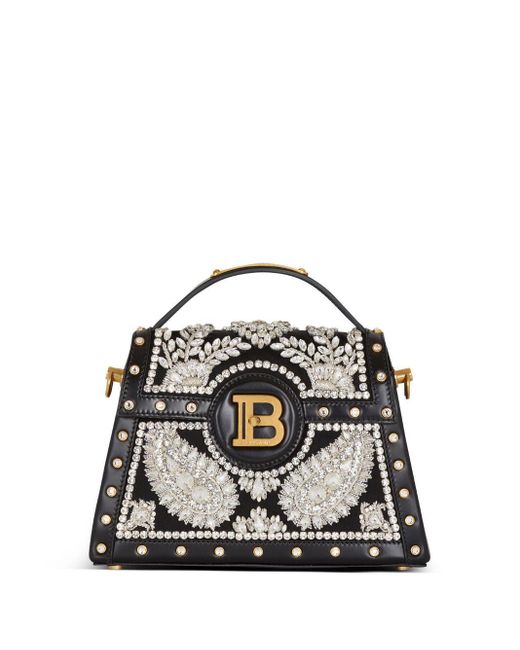 Balmain Black B-Buzz Dynasty Handtasche