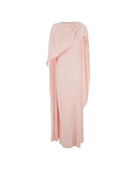 Jonathan Simkhai Pink Izel Maxi Dress