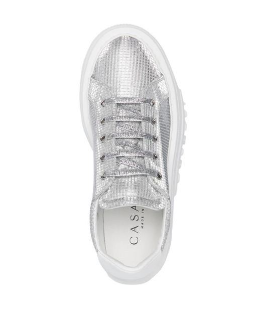 Casadei Nexus Low-top Sneakers in het White