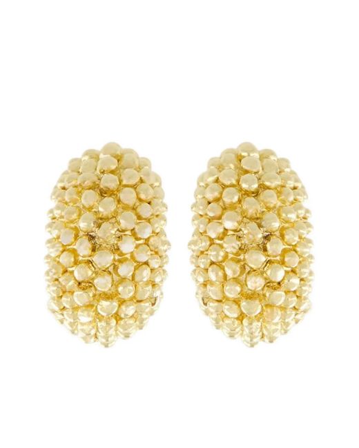 Paola Sighinolfi Metallic Simone 18K-Plated Earrings