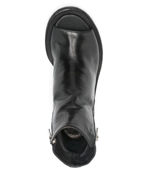 Officine Creative Black 55Mm Resnais 007 Boots