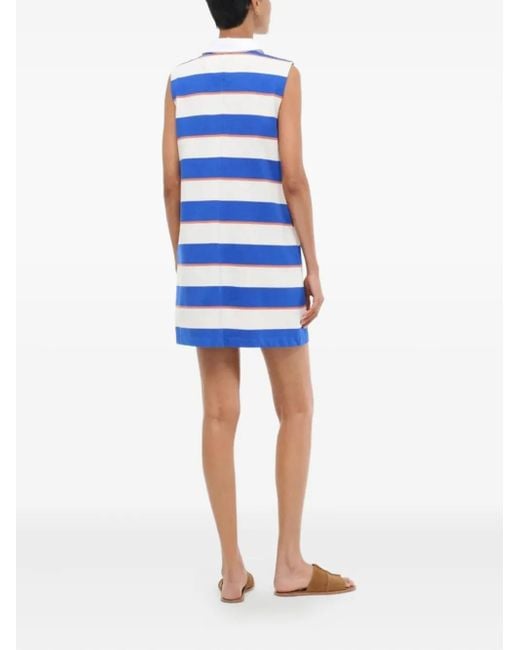 Abito Smanicato Julius di Staud in Blue