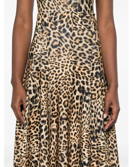 Norma Kamali Brown Skirts