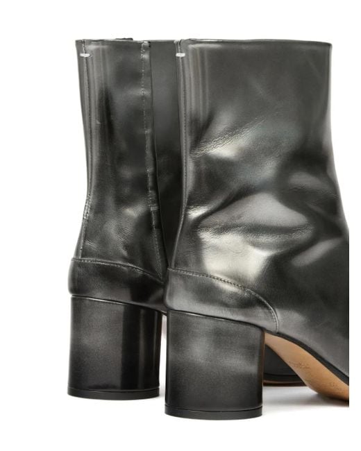 Maison Margiela Gray Tabi Ankle Boots