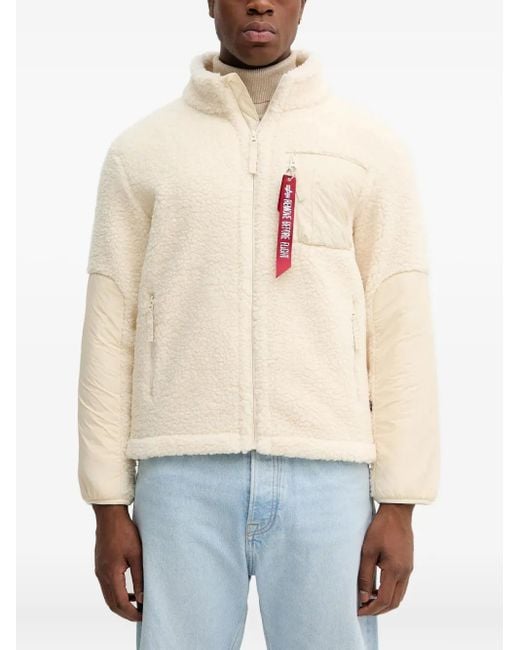 Alpha Industries Jacke Mit Reißverschlusstaschen in White für Herren