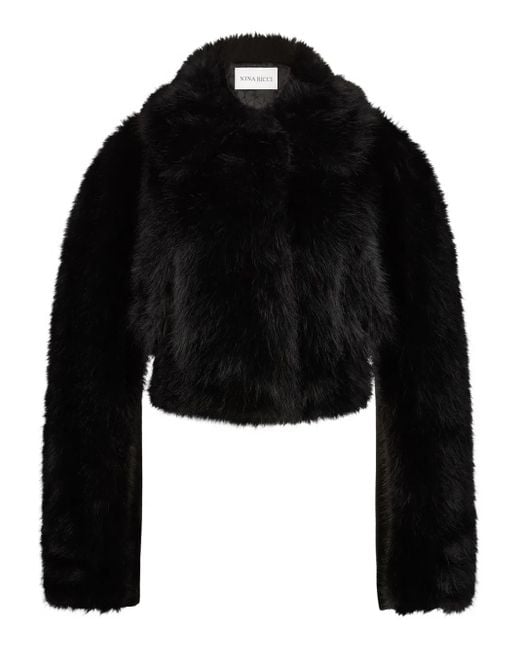 Nina Ricci Black Cropped Jacket