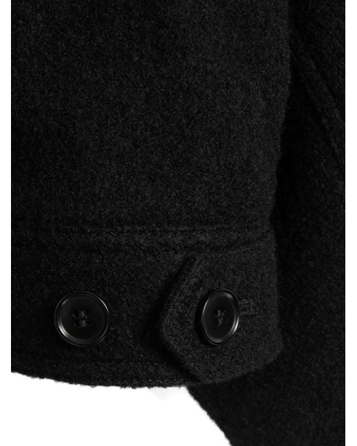 YMC Black Burnside Zip Jacket