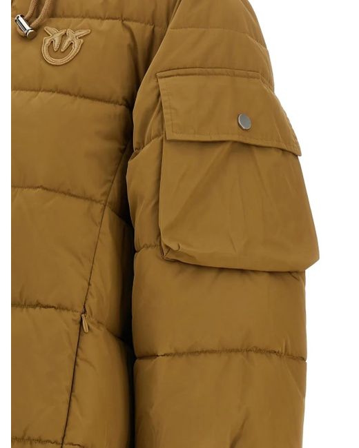 Winter Jackets Pinko de color Green