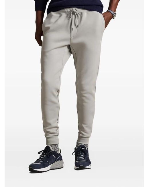 Polo Ralph Lauren Gray Drawstring Jogger Track Pants for men