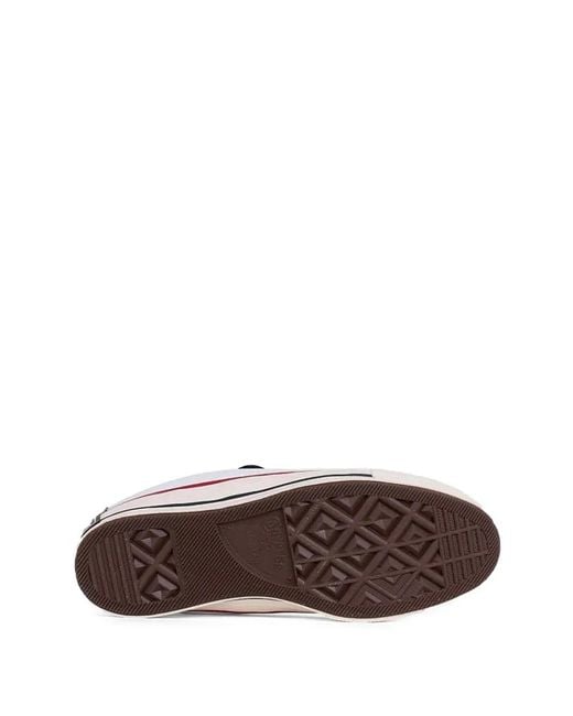 Converse White Peterson Low Sneakers