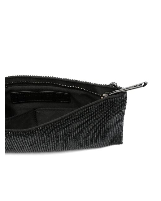 Benedetta Bruzziches Black Small Your Best Friend Clutch Bag