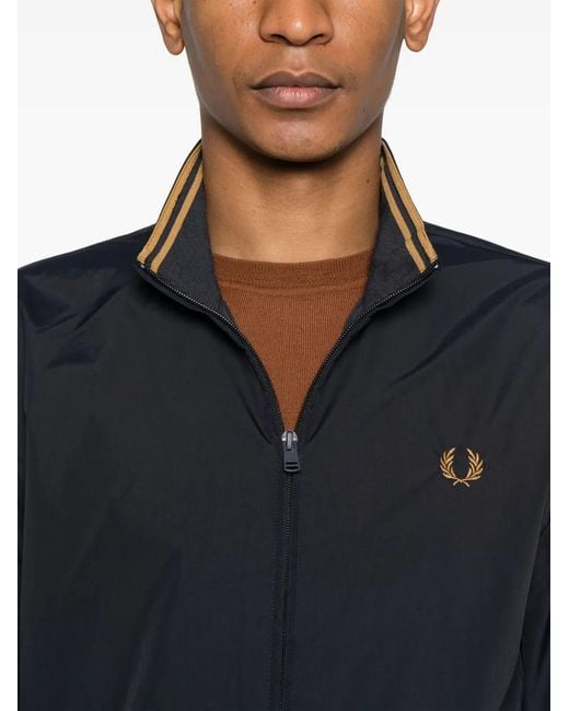 Fred Perry Blue Brentham Jacket for men