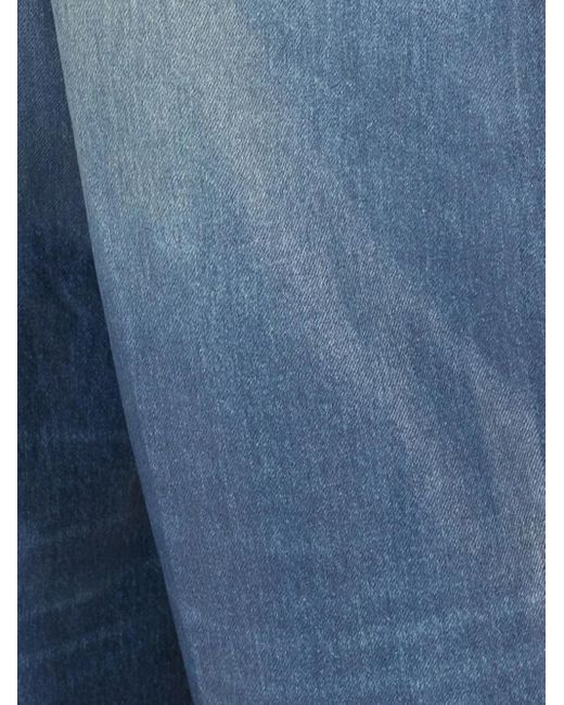 Roberto Cavalli Blue Wide-Leg Jeans