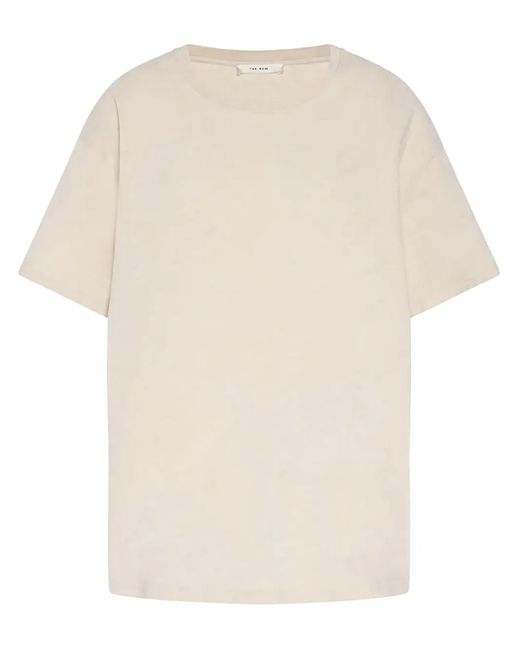 The Row Natural Nadina Top In Cotton