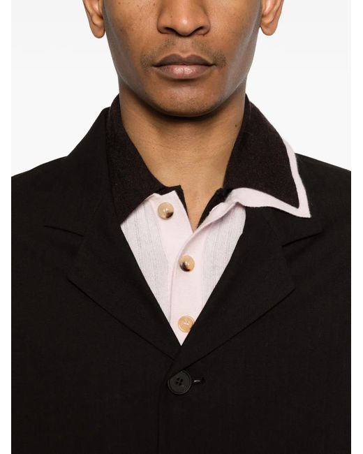 Chaqueta Con Botones Studio Nicholson de hombre de color Black