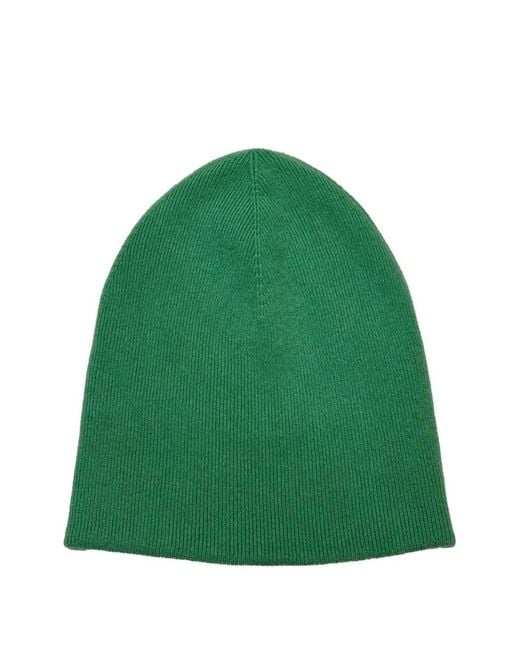 Aztech Mountain Green Duane Street Ribbed Beanie