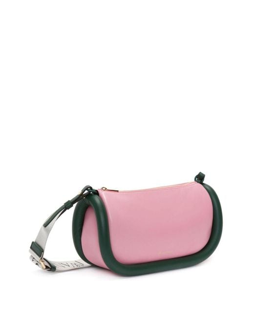 J.W. Anderson Pink Bumper-15 - Leather Crossbody Bag