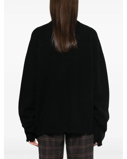 Uma Wang Black Over Cardigan