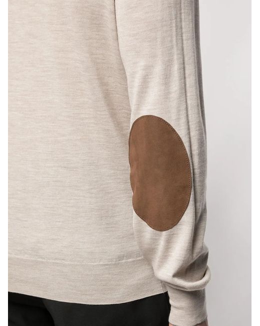 Pull Classique Brunello Cucinelli pour homme en coloris White