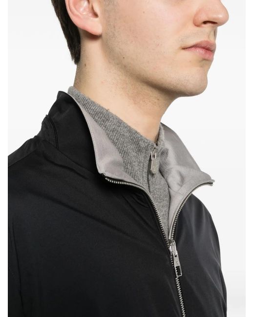 Chaqueta Con Cremallera Montecore de hombre de color Black