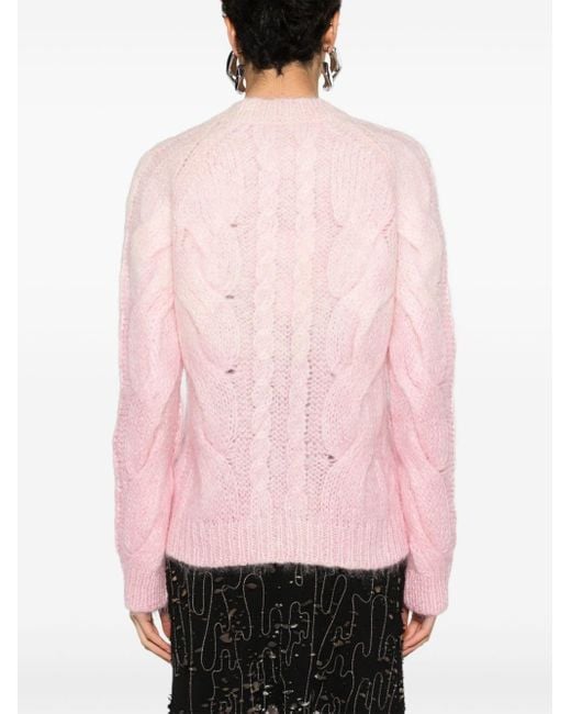 Maison Margiela グラデーション セーター Pink
