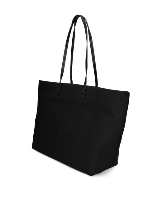 DKNY Black Tote Bag Mit Logo